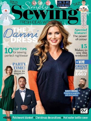 cover image of Simply Sewing